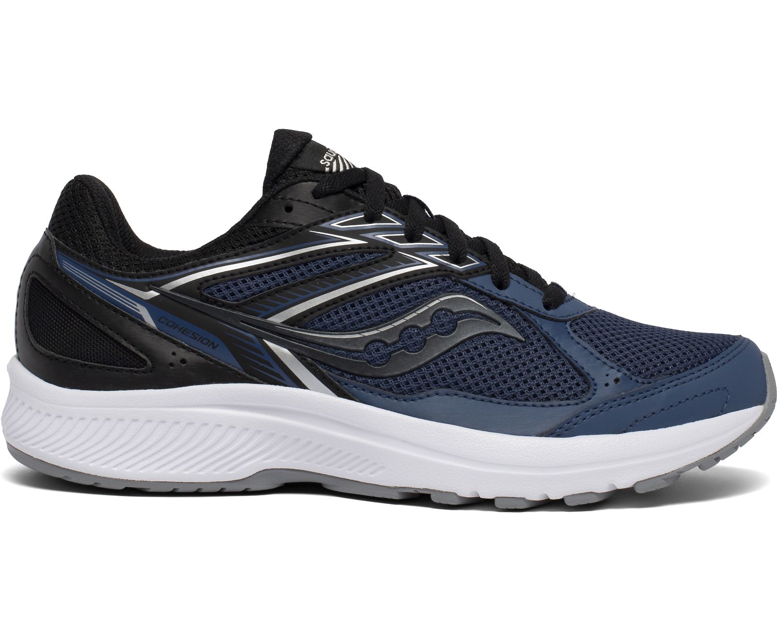Tenis Para Correr Saucony Cohesion 14 Hombre Azules Negros | México 452PJJQ